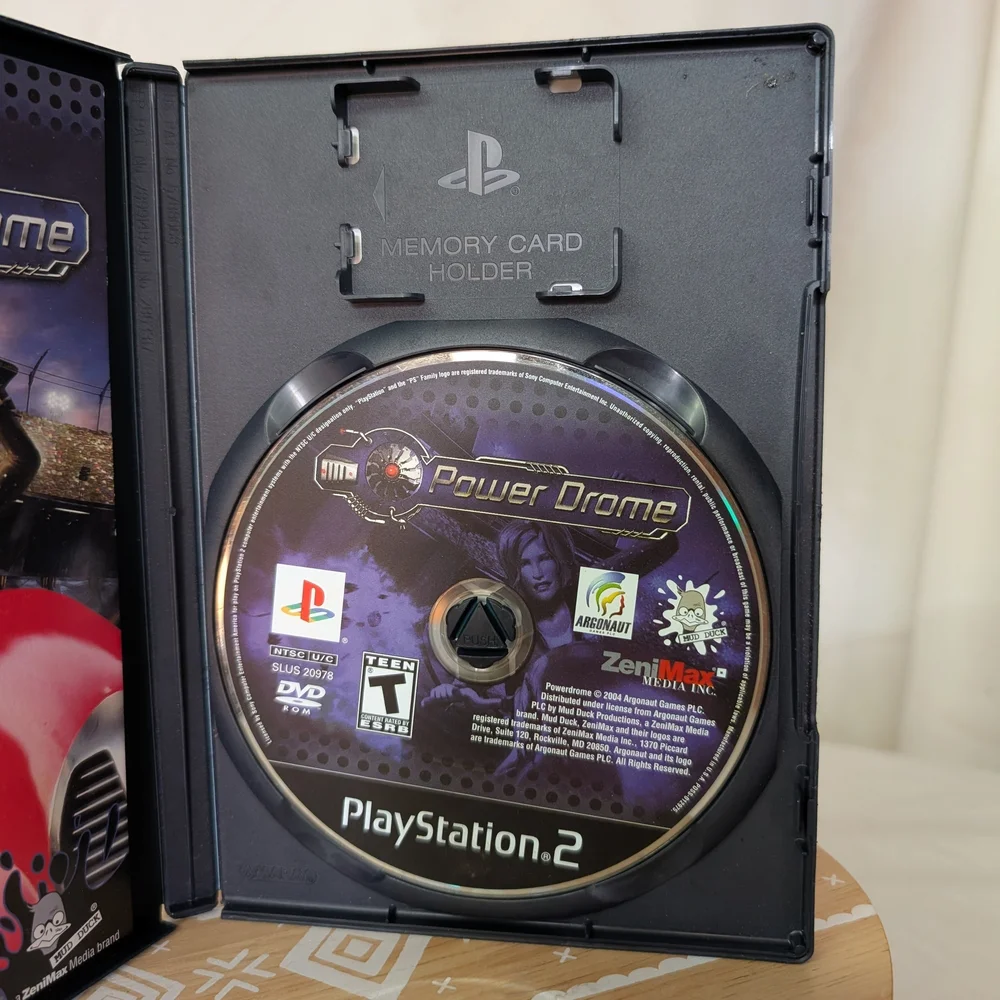 Sony PlayStation 2 Power Drome Game - Complete - Picture 5 of 7